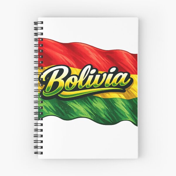 Item preview, Bolivia Waving Flag Design – Bolivia Pride Patriotic Country Graphic designed and sold by GarnerSupplyCo.
