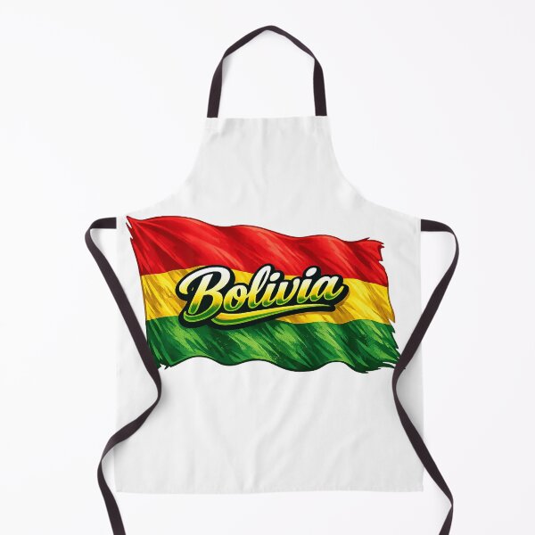 Item preview, Bolivia Waving Flag Design – Bolivia Pride Patriotic Country Graphic designed and sold by GarnerSupplyCo.