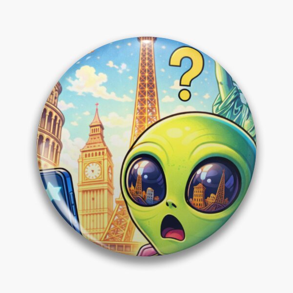 Item preview, Intergalactic Tourist designed and sold by MASC25.