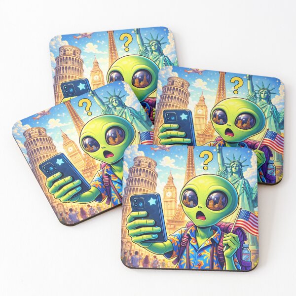 Item preview, Intergalactic Tourist designed and sold by MASC25.