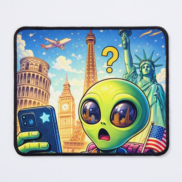 Item preview, Intergalactic Tourist designed and sold by MASC25.