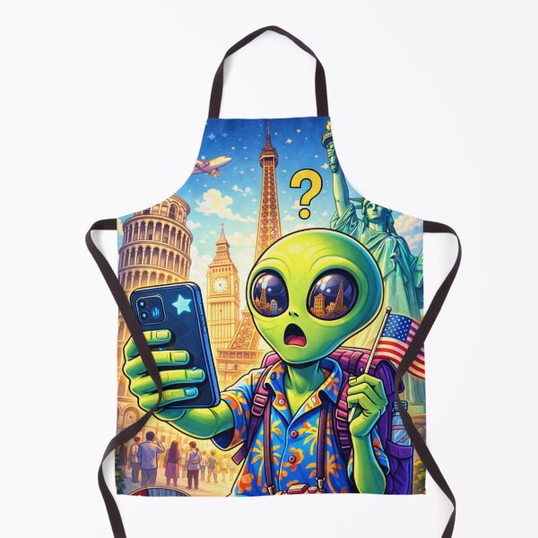Item preview, Intergalactic Tourist designed and sold by MASC25.