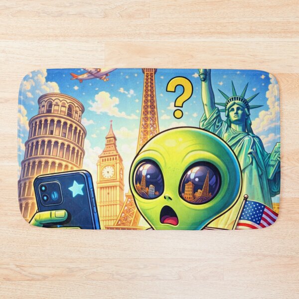 Item preview, Intergalactic Tourist designed and sold by MASC25.