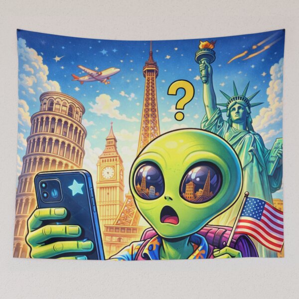 Item preview, Intergalactic Tourist designed and sold by MASC25.