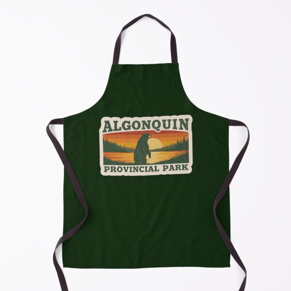 Item preview, Algonquin Park Vintage Travel Sticker (Black Bear) designed and sold by Collector's Collections.