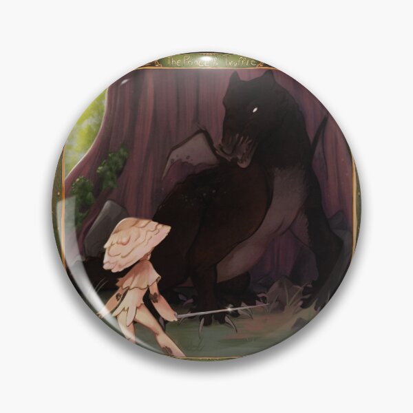 Item preview, The Mushroom Prince and Truffle designed and sold by TheMeltingMoon.