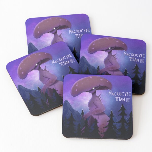 Item preview, Macrocybe Titan Mushroom  designed and sold by TheMeltingMoon.