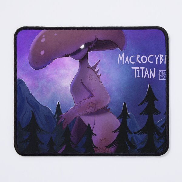 Item preview, Macrocybe Titan Mushroom designed and sold by TheMeltingMoon.