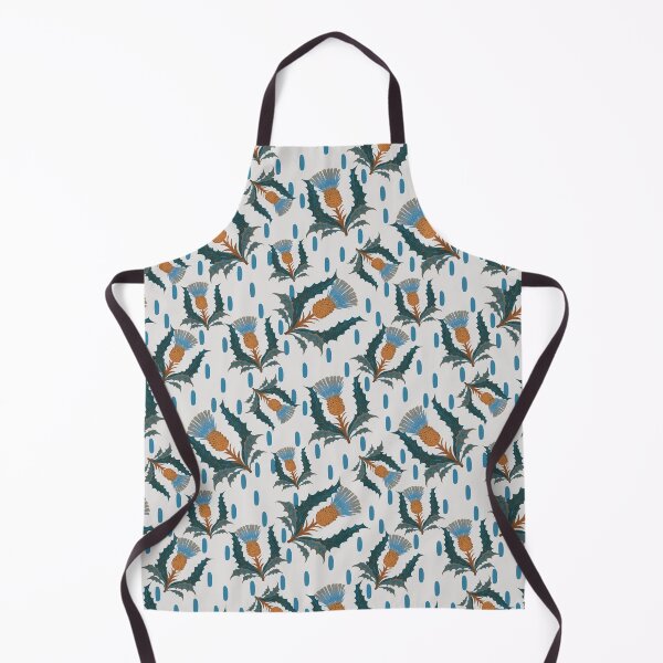 Item preview, Modern Highland Thistle co-ord designed and sold by phatlizzardart.