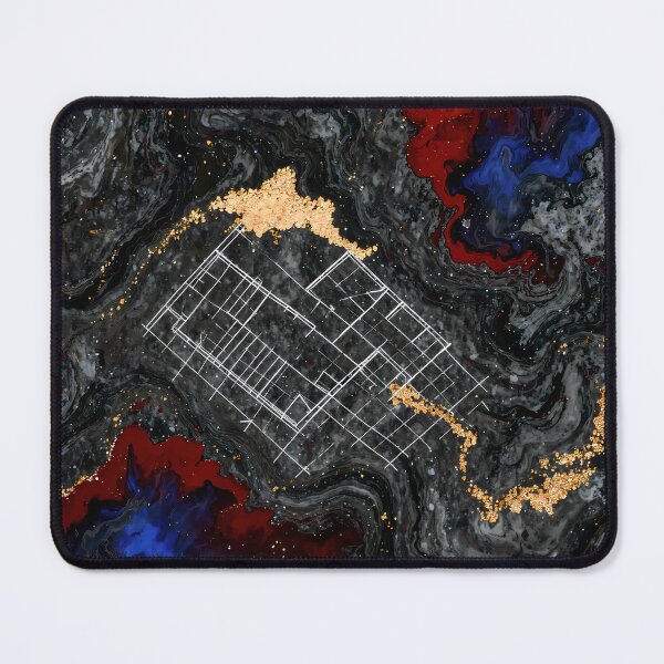 Item preview, Devilhouse Blueprint Relic designed and sold by frankjonesart.