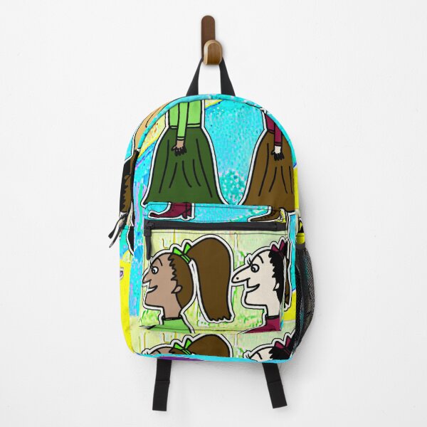 Item preview, "Stylized Cartoon Women in Colorful Outfits" designed and sold by nighttime1990.