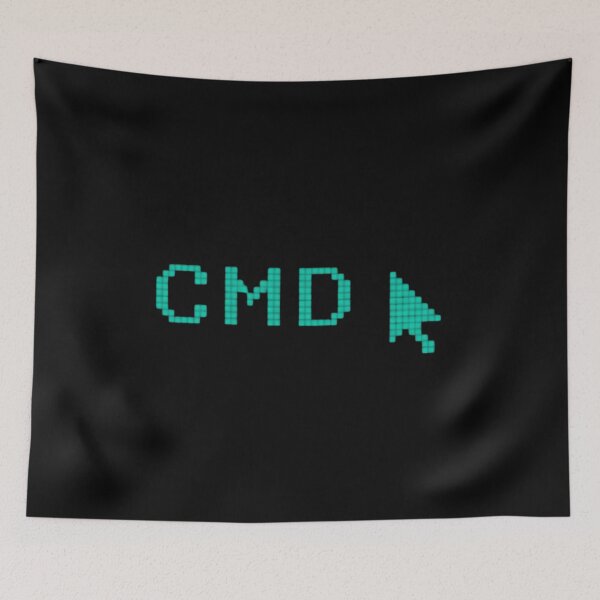 Item preview, CMD - Rule the Command Line designed and sold by KurtByteStudio.