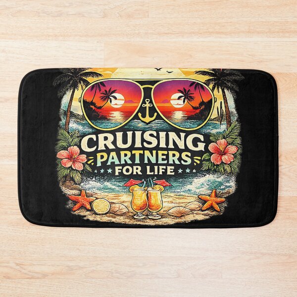 Item preview, Husband and Wife Cruising Partners for Life designed and sold by JamesARager.