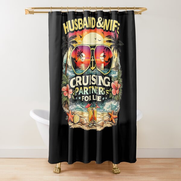 Item preview, Husband and Wife Cruising Partners for Life designed and sold by JamesARager.