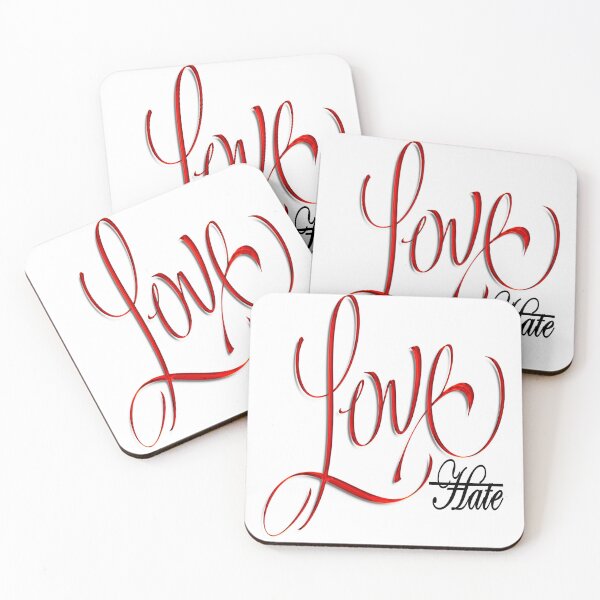 Item preview, The only thing more powerful than hate is love designed and sold by Khalid lq.