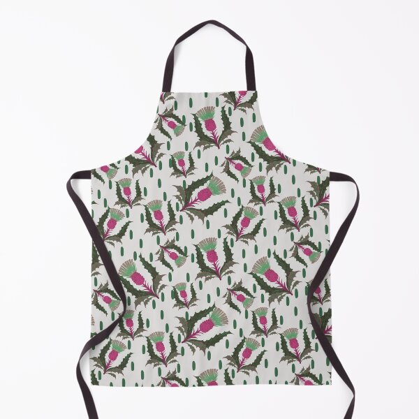 Item preview, Modern Highland Thistle co-ord designed and sold by phatlizzardart.