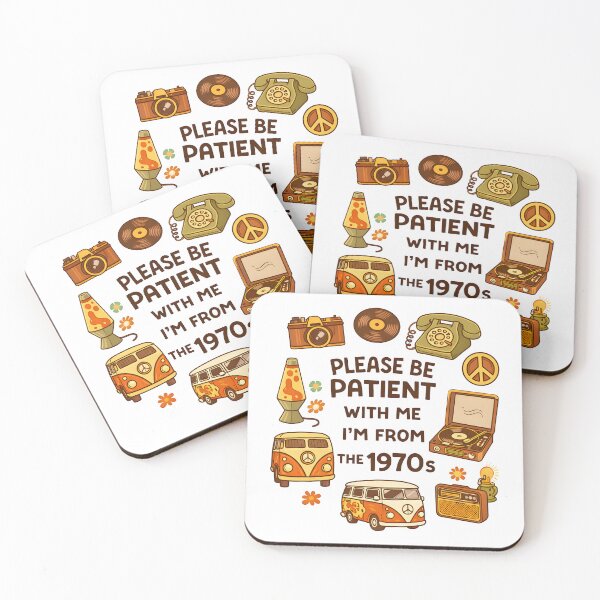 Item preview, Please Be Patient With Me I’m From The 1970s – Retro Vintage 70s Aesthetic Design designed and sold by Senkov.