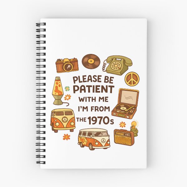 Item preview, Please Be Patient With Me I’m From The 1970s – Retro Vintage 70s Aesthetic Design designed and sold by Senkov.