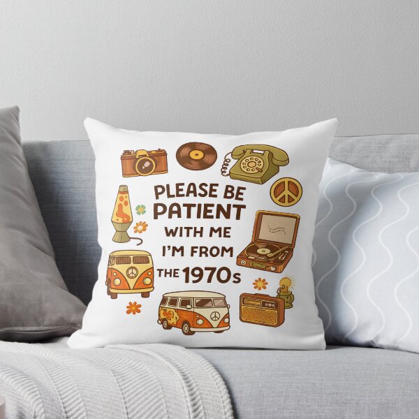 Item preview, Please Be Patient With Me I’m From The 1970s – Retro Vintage 70s Aesthetic Design designed and sold by Senkov.