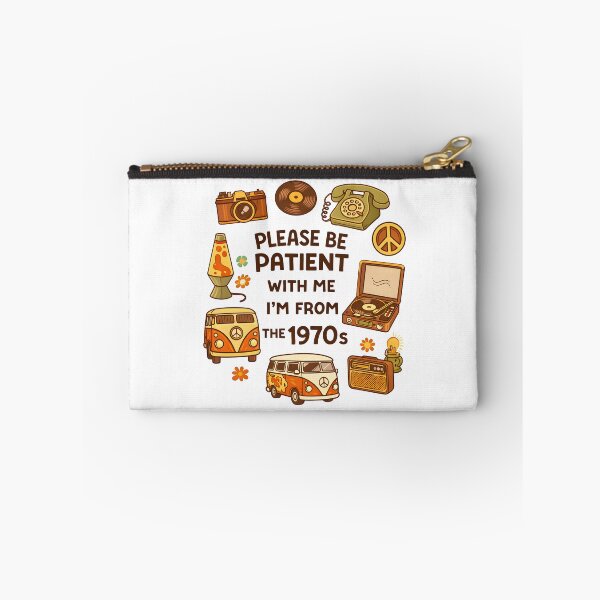Item preview, Please Be Patient With Me I’m From The 1970s – Retro Vintage 70s Aesthetic Design designed and sold by Senkov.