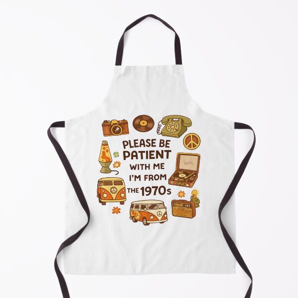 Item preview, Please Be Patient With Me I’m From The 1970s – Retro Vintage 70s Aesthetic Design designed and sold by Senkov.