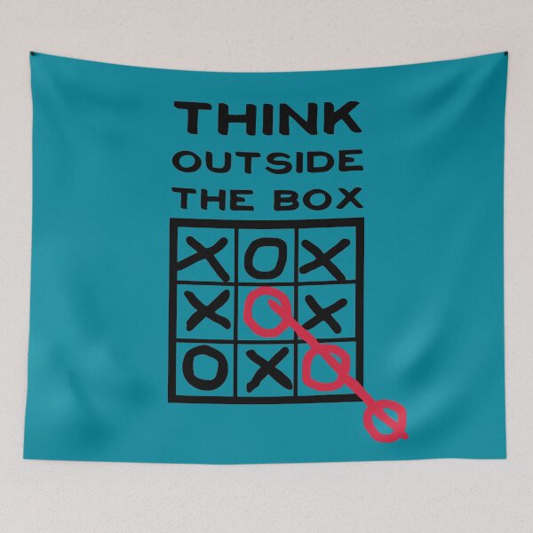 Item preview, Think outside the box, creative thinking, thoughts are free designed and sold by Quentin1984.