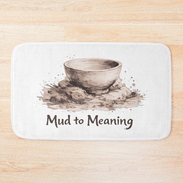 Item preview, Mud to Meaning – Minimalist Pottery Philosophy designed and sold by SidTastic .