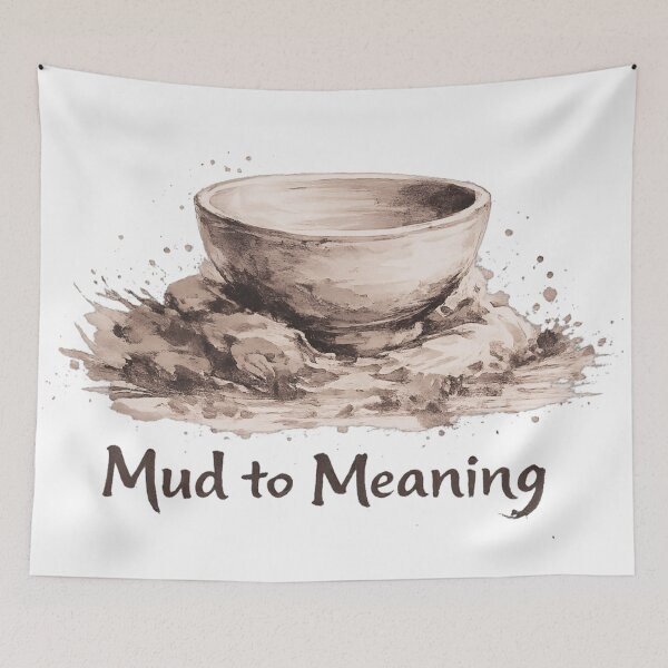 Item preview, Mud to Meaning – Minimalist Pottery Philosophy designed and sold by SidTastic .