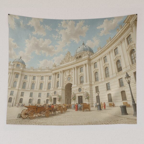 Item preview, Hofburg (Imperial Palace), Vienna designed and sold by sid1802.