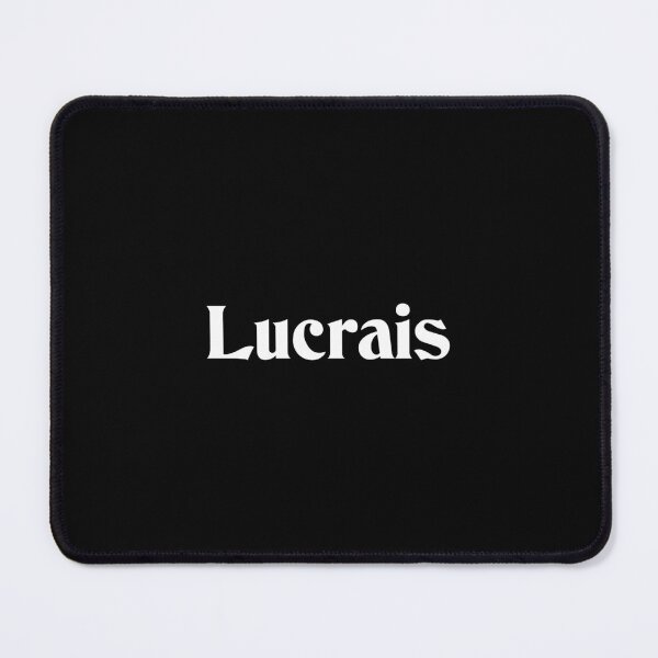 Item preview, Name Lucrais White Deneane Font designed and sold by Art in My Loft.