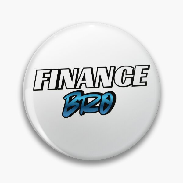 Item preview, Finance Bro designed and sold by Studio Sonders.