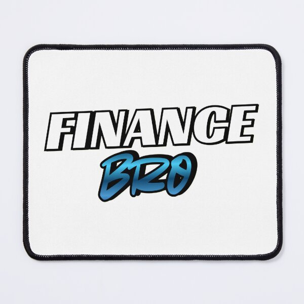 Item preview, Finance Bro designed and sold by Studio Sonder.