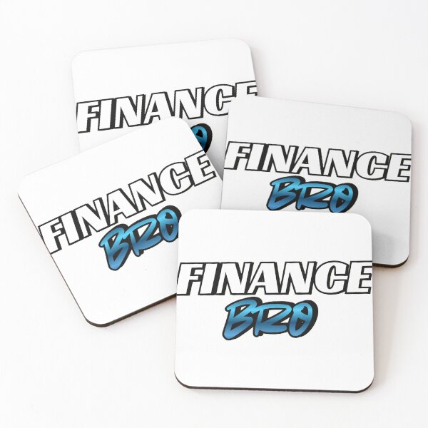 Item preview, Finance Bro designed and sold by Studio Sonders.