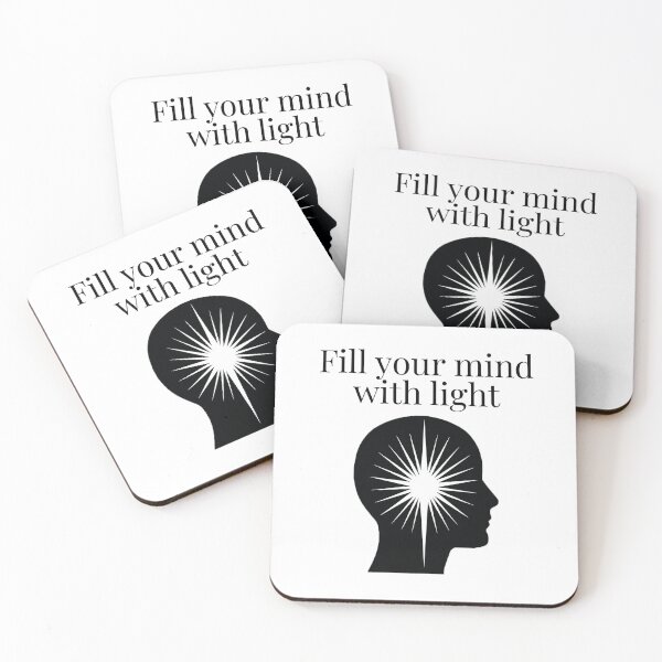 Item preview, Fill your mind with light designed and sold by therodion.