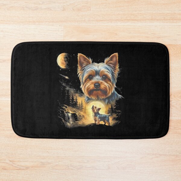 Item preview, Yorkie Howling to The Moon Vintage designed and sold by JamesARager.