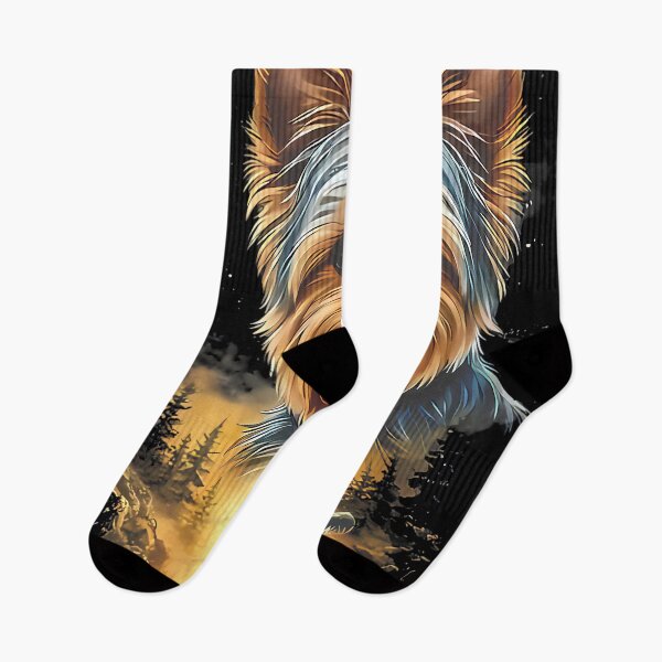Item preview, Yorkie Howling to The Moon Vintage designed and sold by JamesARager.