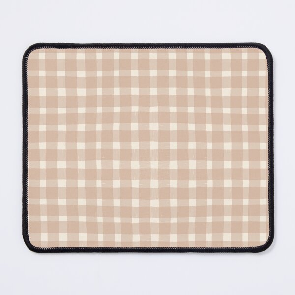 Item preview, Timeless Classic Gingham Checks Dusty Blush Pink Baby Girl Nursery designed and sold by Carrie Cantwell Art.