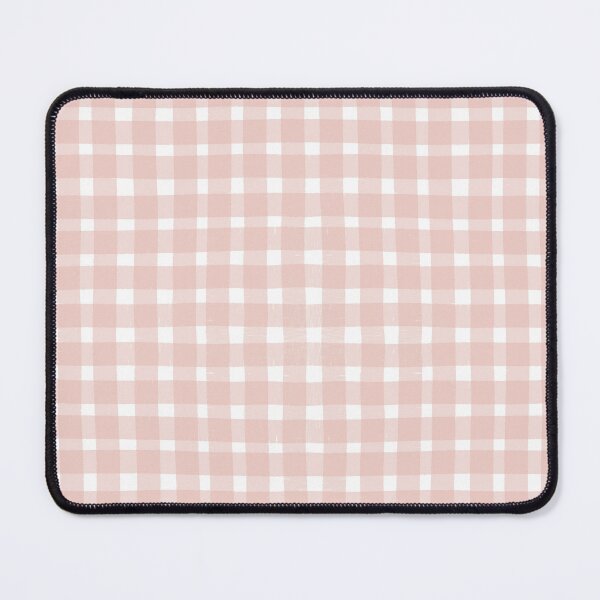 Item preview, Grandmillennial Gingham - Cottagecore Soft Pink Classic Plaid designed and sold by Carrie Cantwell Art.