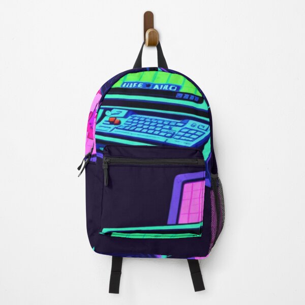 Item preview, Retro Futuristic Computer Cyberpunk Pixel Concept designed and sold by ItzLacarth.