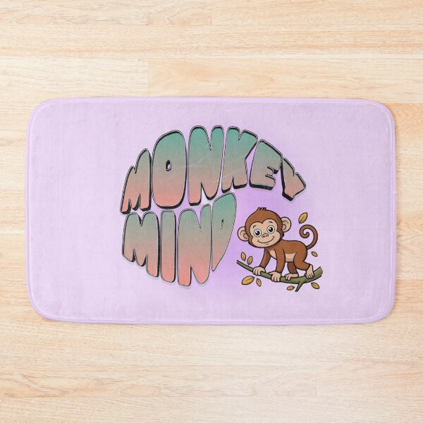 Item preview, Monkey Mind Glow - Mind Energy designed and sold by PriyaMagic.