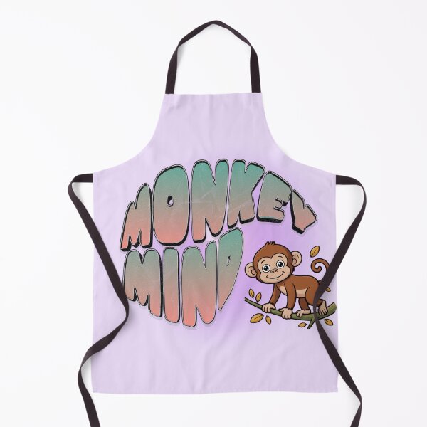 Item preview, Monkey Mind Glow - Mind Energy designed and sold by PriyaMagic.