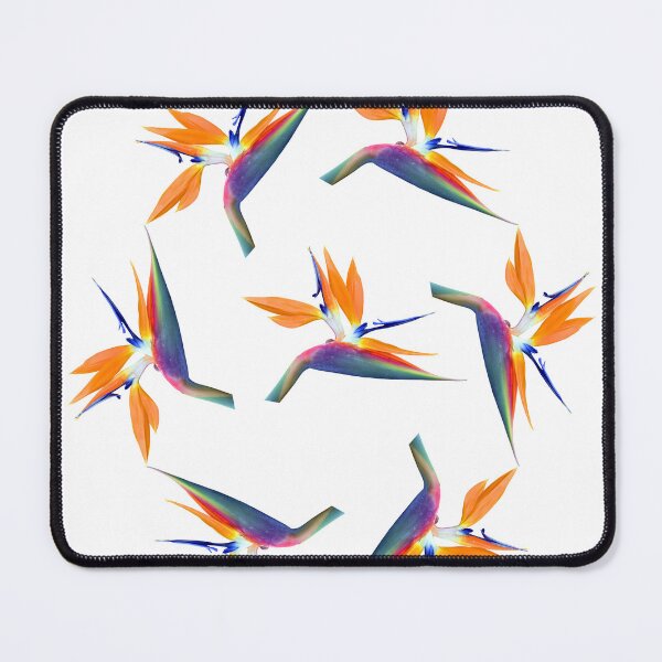 Item preview, Bird of Paradise flower circle pattern designed and sold by Peter Etchells.