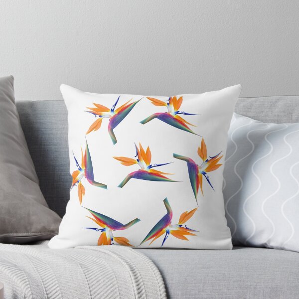 Item preview, Bird of Paradise flower circle pattern  designed and sold by Peter Etchells.