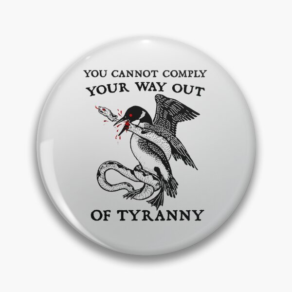 Item preview, Minnesota Resistance Loon, MN State Bird, Cannot Comply, Activism Punk designed and sold by borenclolahroy.