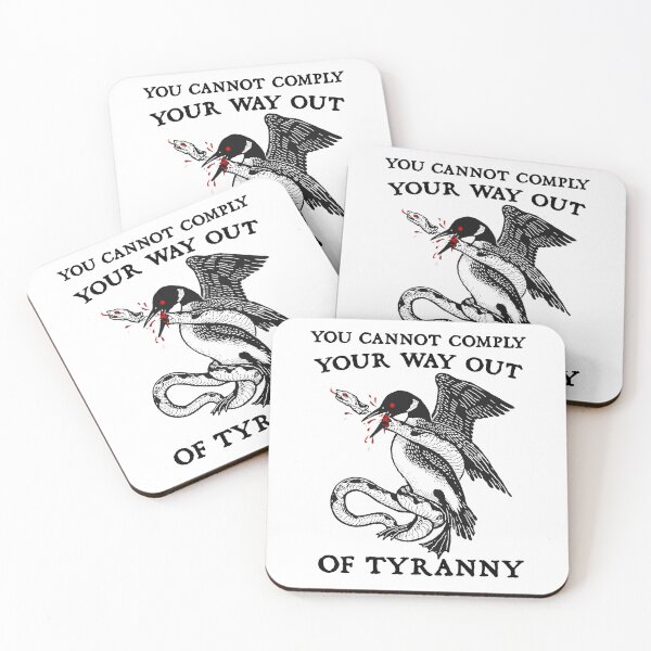 Item preview, Minnesota Resistance Loon, MN State Bird, Cannot Comply, Activism Punk designed and sold by borenclolahroy.