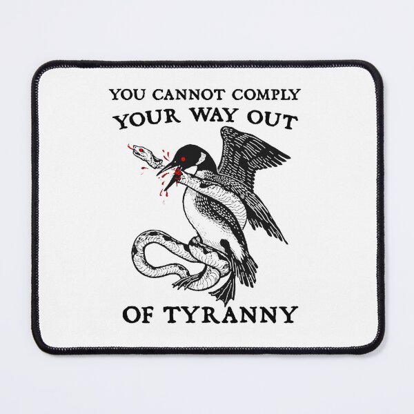 Item preview, Minnesota Resistance Loon, MN State Bird, Cannot Comply, Activism Punk designed and sold by borenclolahroy.