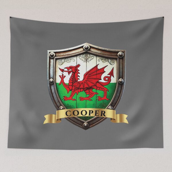 Item preview, Cooper Wales Legacy Shield designed and sold by Highlandkings.