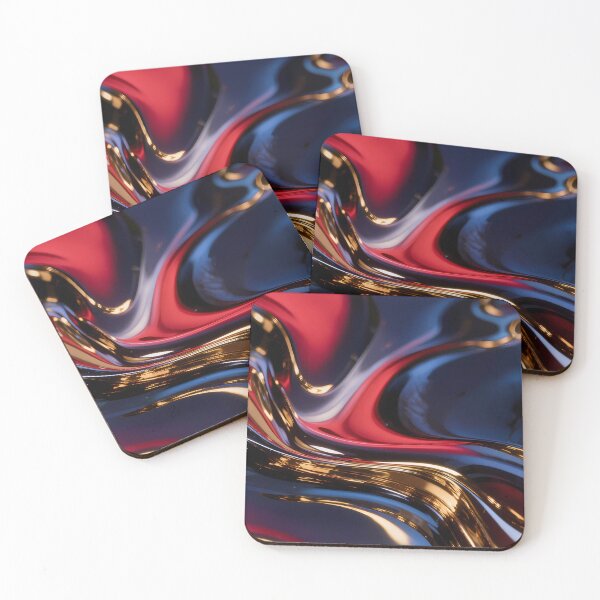 Item preview, Midnight Chrome River designed and sold by frankjonesart.