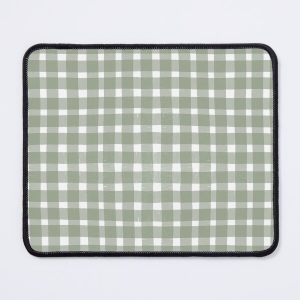 Item preview, English Cottage Style Sage Green Gingham Classic Gender Neutral Baby designed and sold by Carrie Cantwell Art.