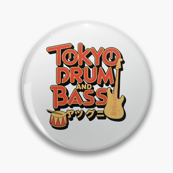 Item preview, Tokyo Drum and Bass – Japanese musicians Streetwear Graphic designed and sold by paulo silveira.